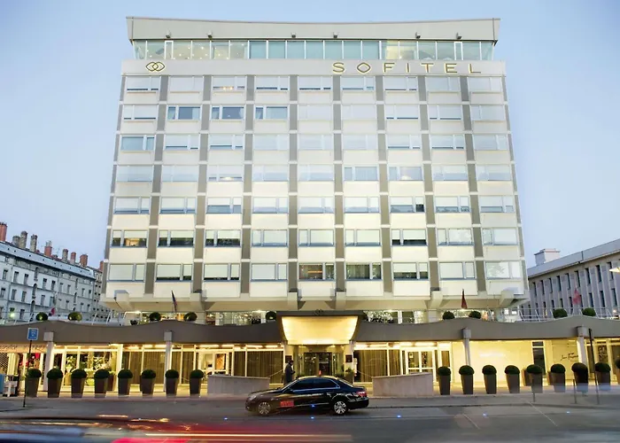 Sofitel Lyon Bellecour Hotel